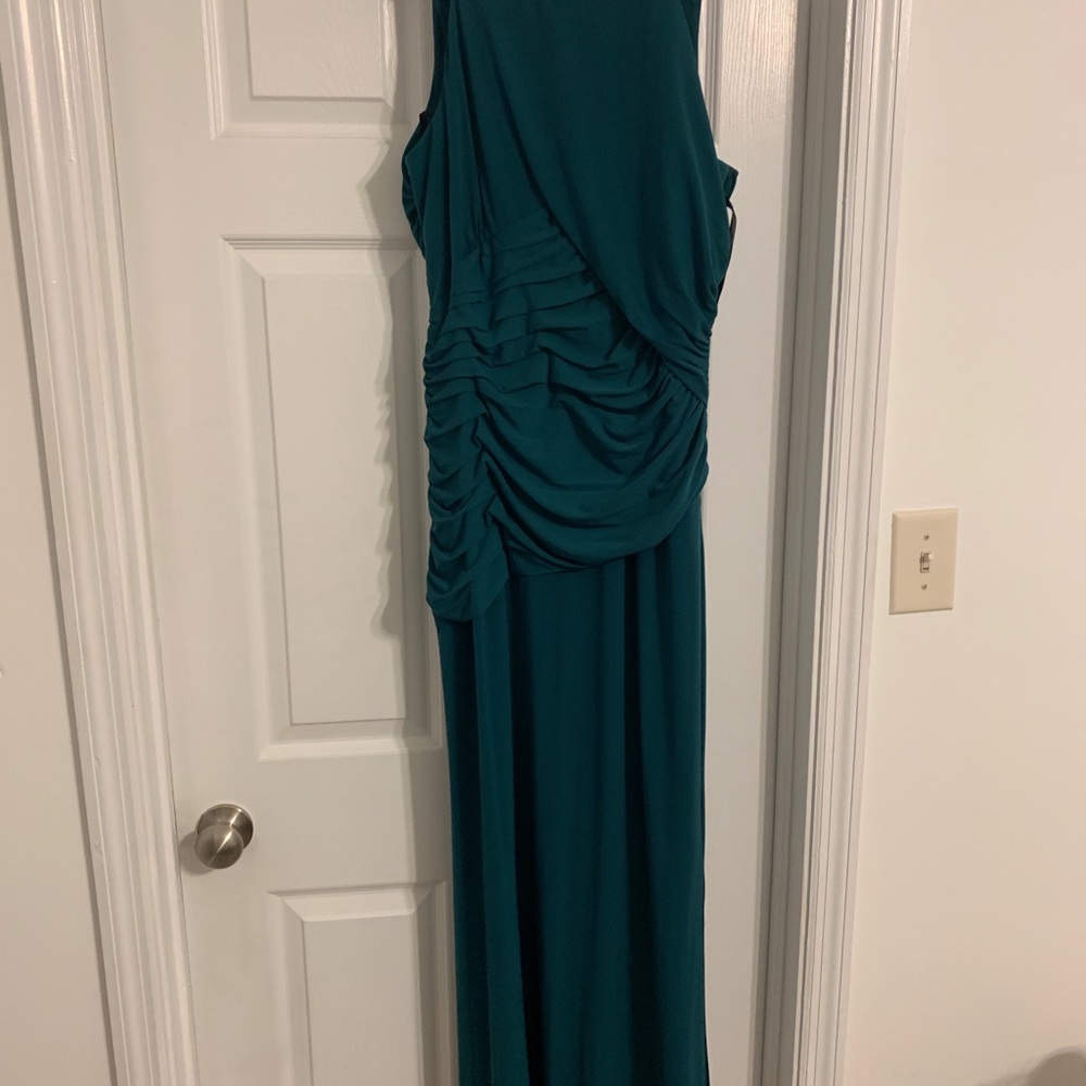 Emerald Green formal dress